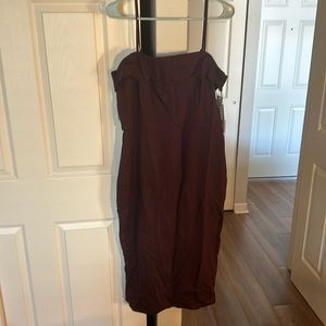 Nine Britton from Stitch Fix Arianca fitted midi dress XL